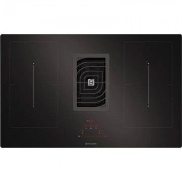 FABER GALILEO SMART BK GLASS A830 (340.0577.694) ΕΠΑΓΩΓΙΚΗ ΕΣΤΙΑ ΜΕ ΕΝΣΩΜΑΤΩΜΕΝΟ ΑΠΟΡΡΟΦΗΤΗΡΑ